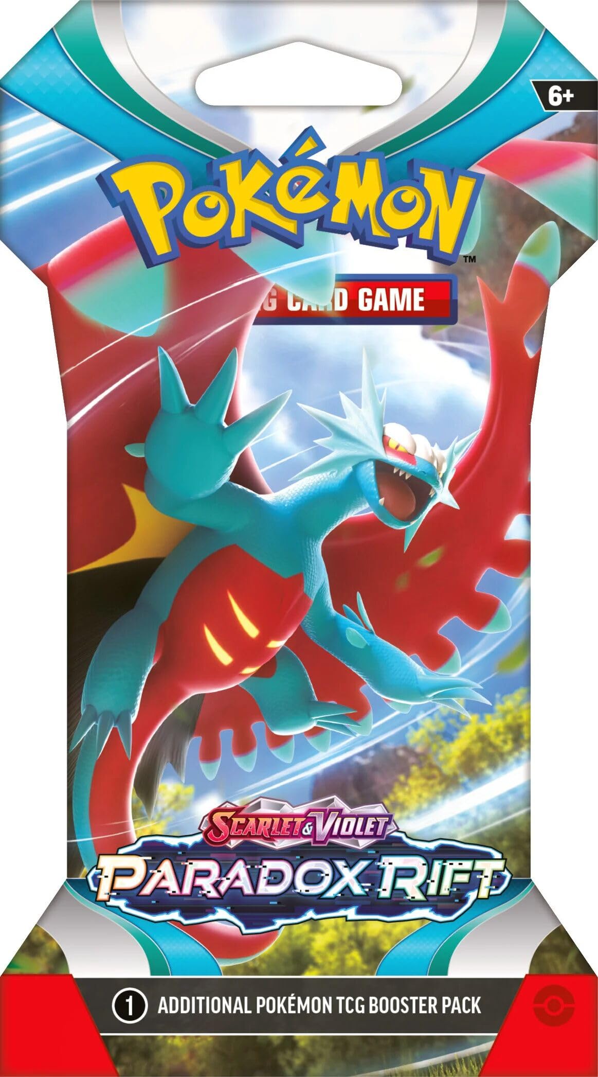 Pokémon TCG: Scarlet & Violet: Paradox Rift Sleeved Booster - Inglés