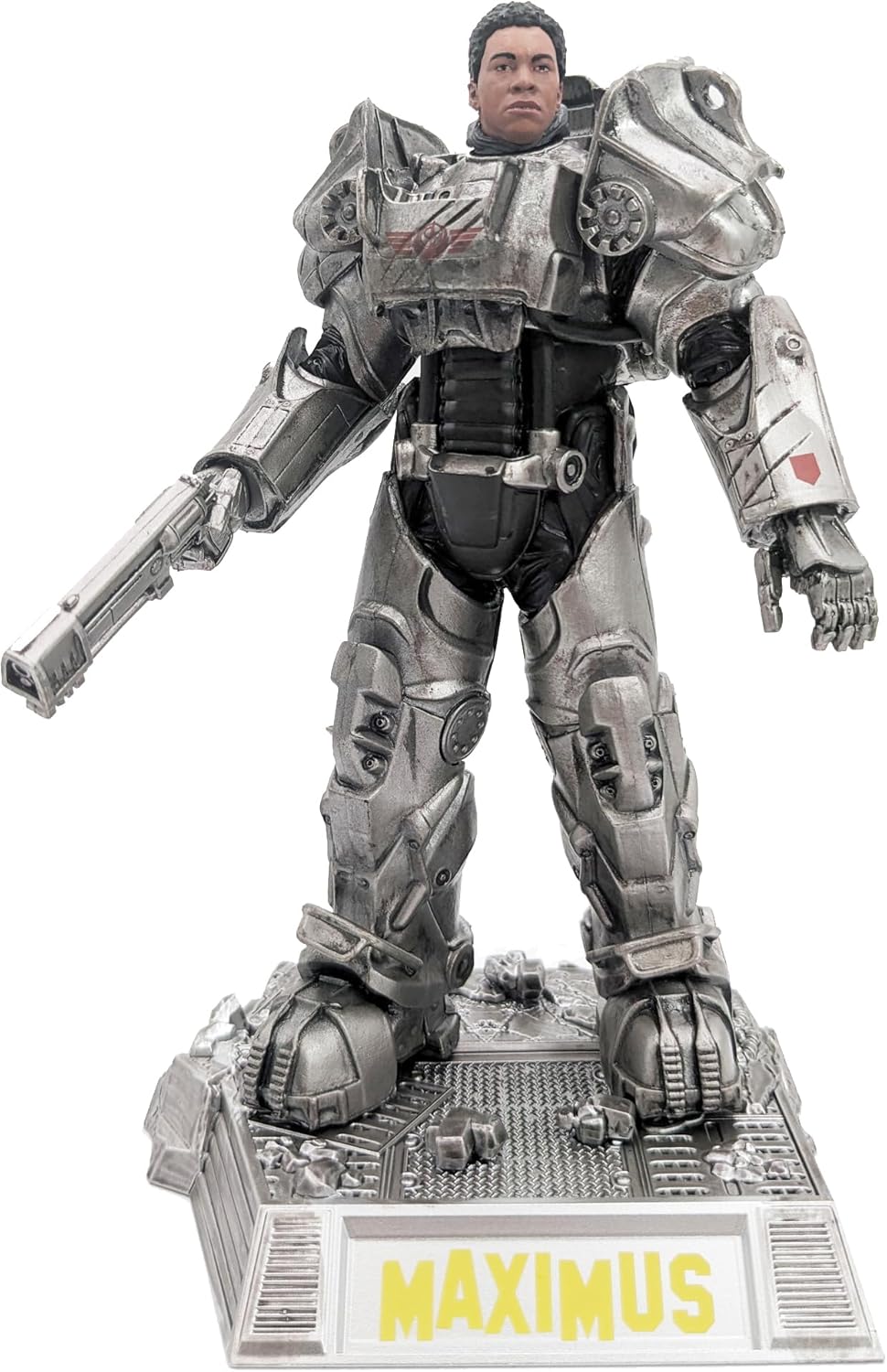 McFarlane Toys - Estatua Movie Maniacs: Fallout - Maximus Limited Edition 6 Pulgadas (sin casco)