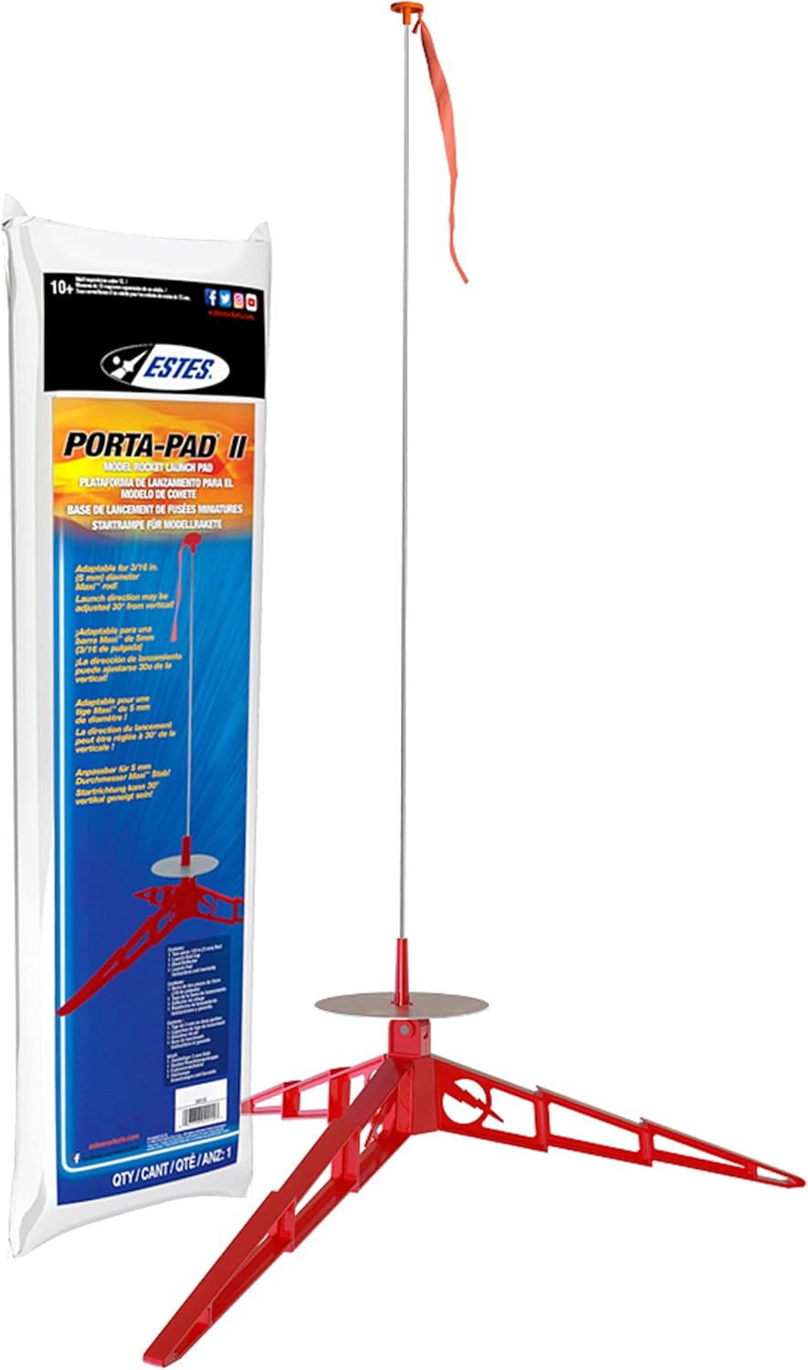 Estes - Porta-Pad II Model Rocket Launch Pad