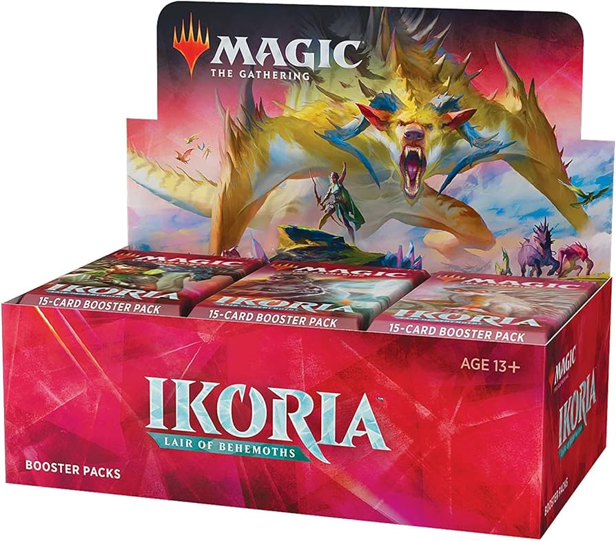 Magic MTG - Ikoria Lair Of Behemoths - Booster Box (Caja) - Magic: The Gathering