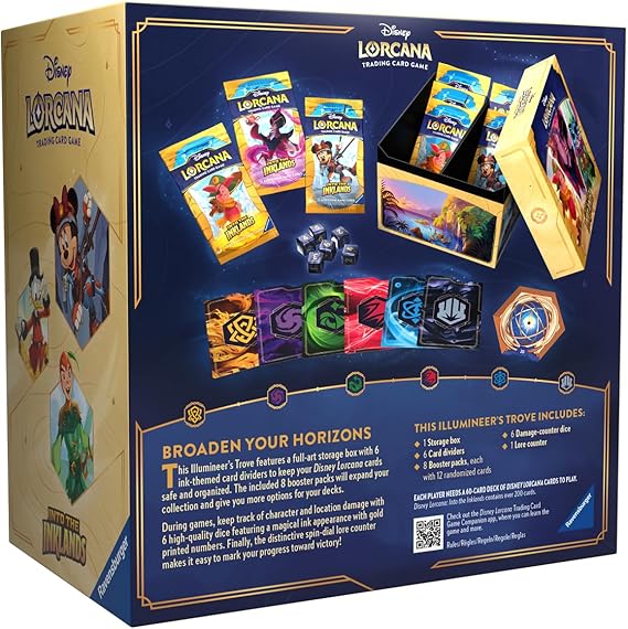 Ravensburger - Disney Lorcana: Into the Inklands: Trove Pack