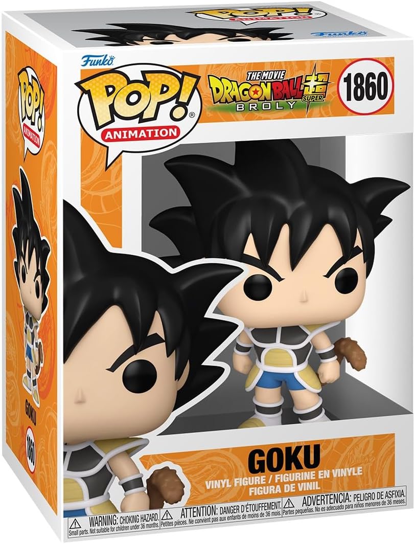 Funko Pop Animation: Dragon Ball Super Broly - Kid Goku, #1860