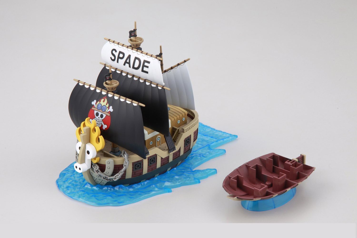 Bandai - Grand Ship Collection #12 Spade Pirates Ship "One Piece" Model Kit
