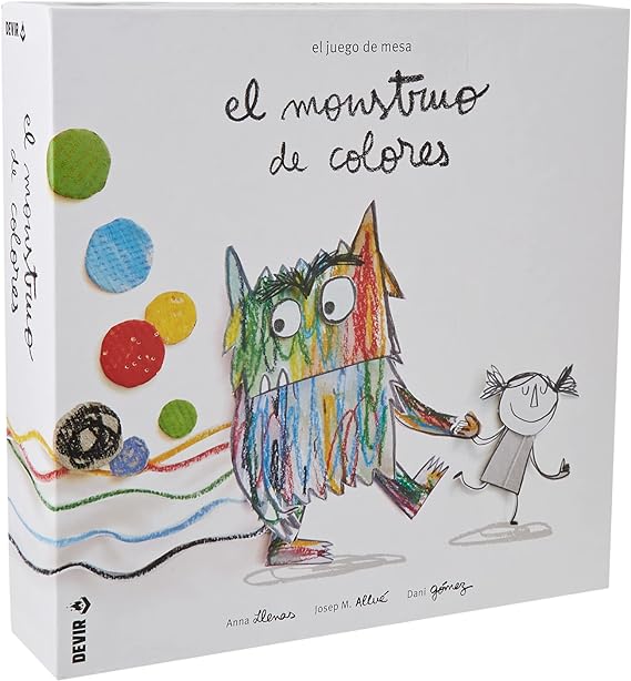 Devir - El Monstruo de Colores (Español)