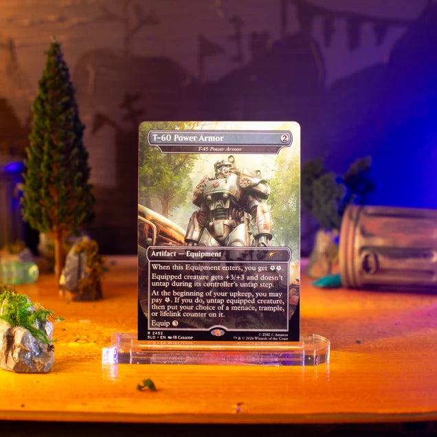 Secret Lair: Fallout Beyond Vault 33 - Magic: The Gathering (NO FOIL)