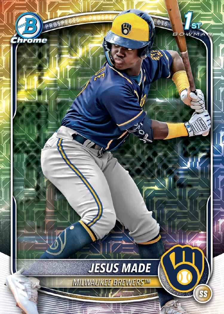 Topps - MBL Bowman Baseball 2025 - Mega Box