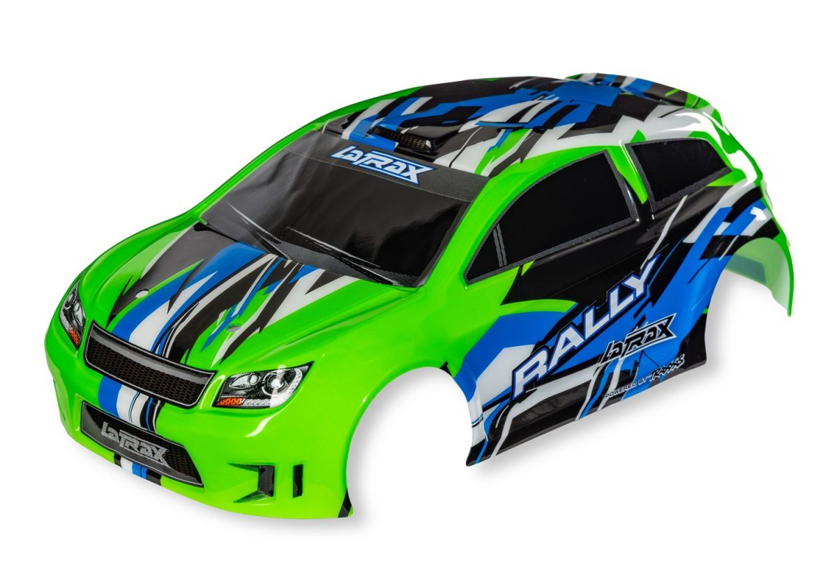 Traxxas -  1/18 LaTrax Rally Green Body