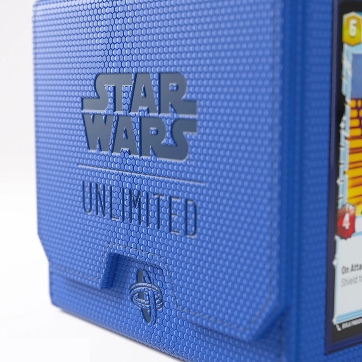 Gamegenic - Star Wars: Unlimited - Deck Pod - Estuche para tarjetas - Azul