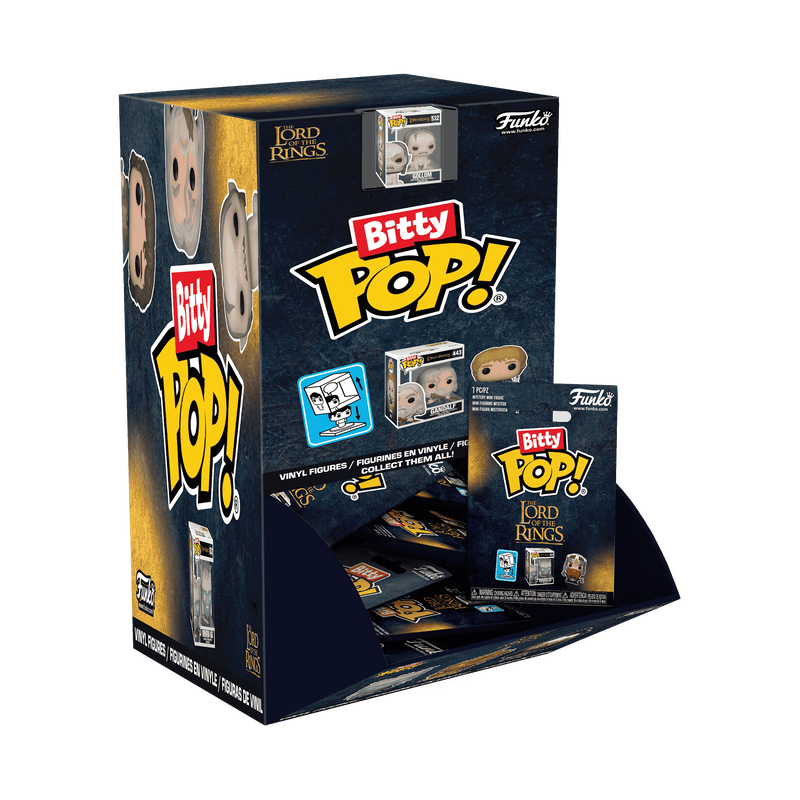 FUNKO BITTY POP: The Lord Of The Rings - Singles Minifigura Sorpresa (Pieza)