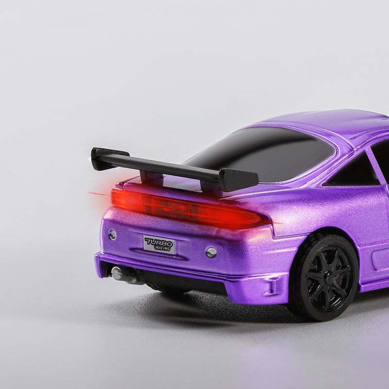 Turbo Racing - C72 Escala 1:76 Sports Car RTR - Purple