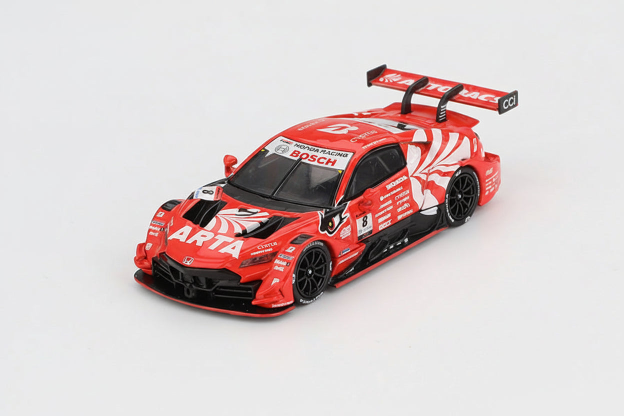 Mini GT - Honda NSX-GT "Type S" GT500 #8 "ARTA MUGEN NSX-GT " ARTA 2023 SUPER GT Series 1/64