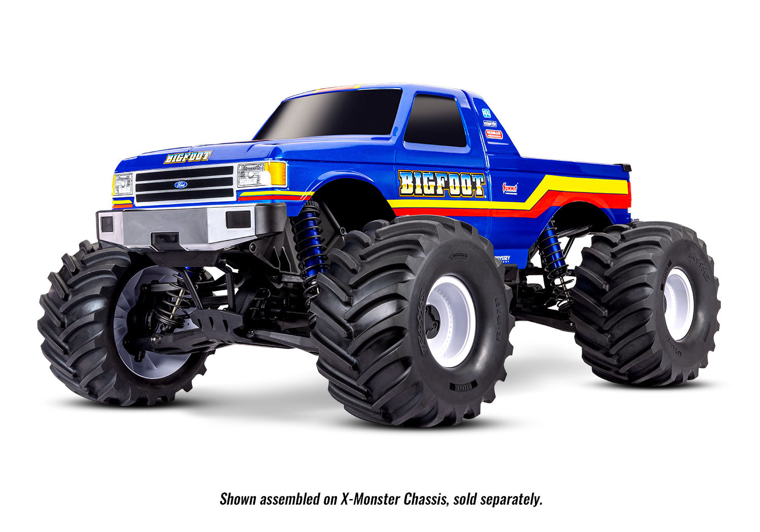 Traxxas - X-Monster Bigfoot No. 8 Body