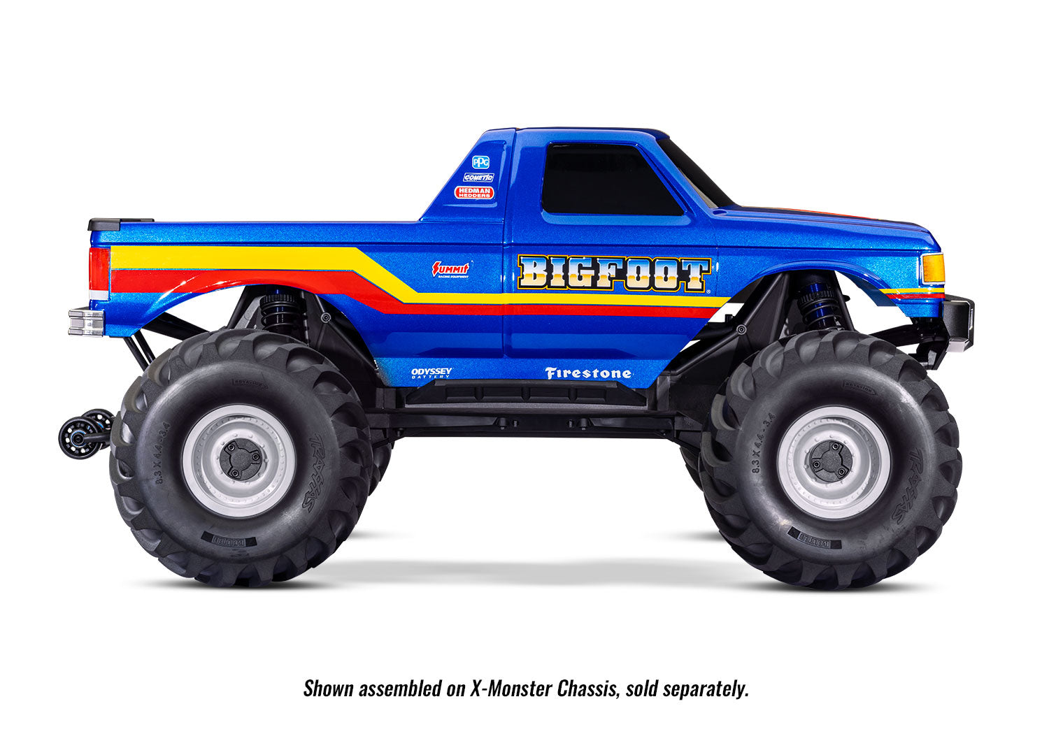 Traxxas - X-Monster Bigfoot No. 8 Body