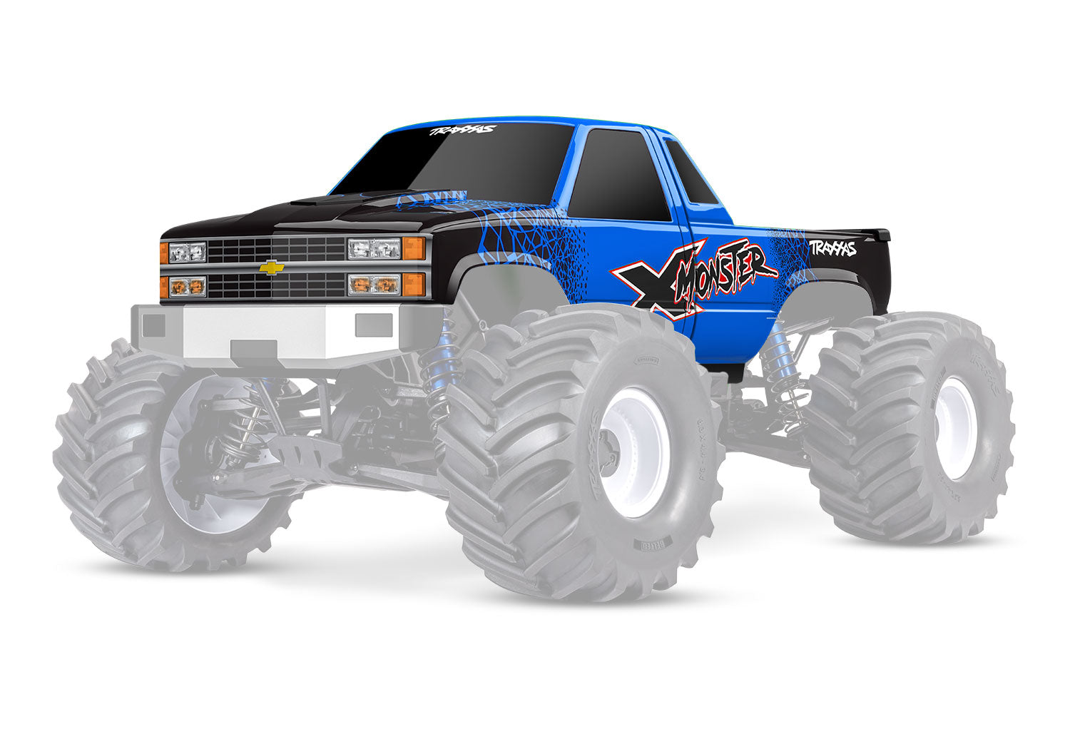 Traxxas - X-Monster Chassis