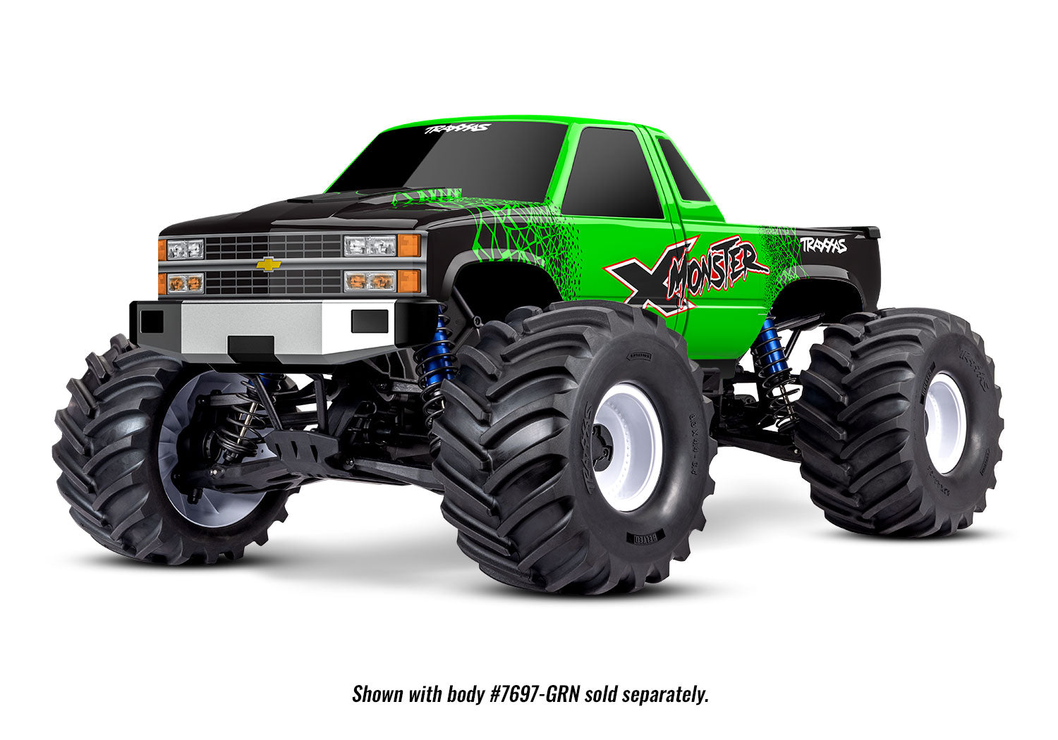 Traxxas - X-Monster Chassis