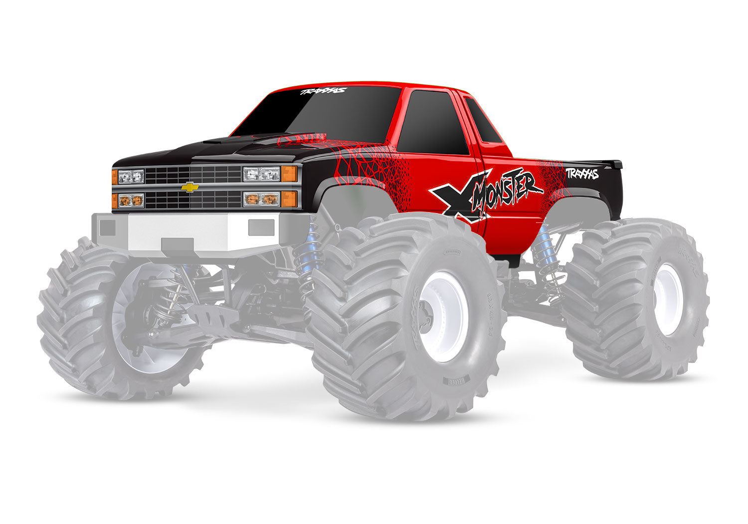 Traxxas - X-Monster Chassis