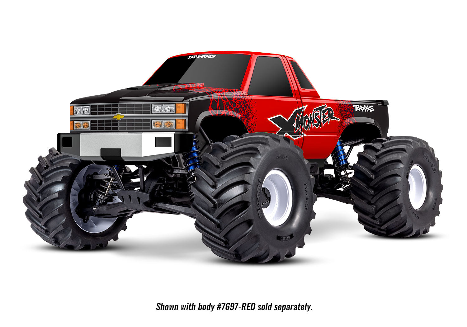 Traxxas - X-Monster Chassis