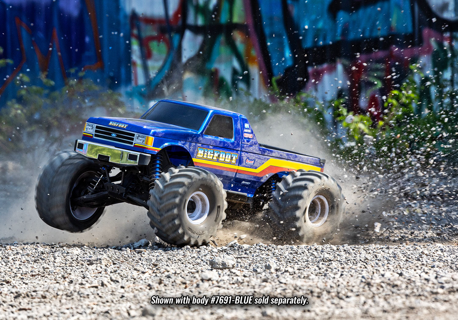 Traxxas - X-Monster Chassis