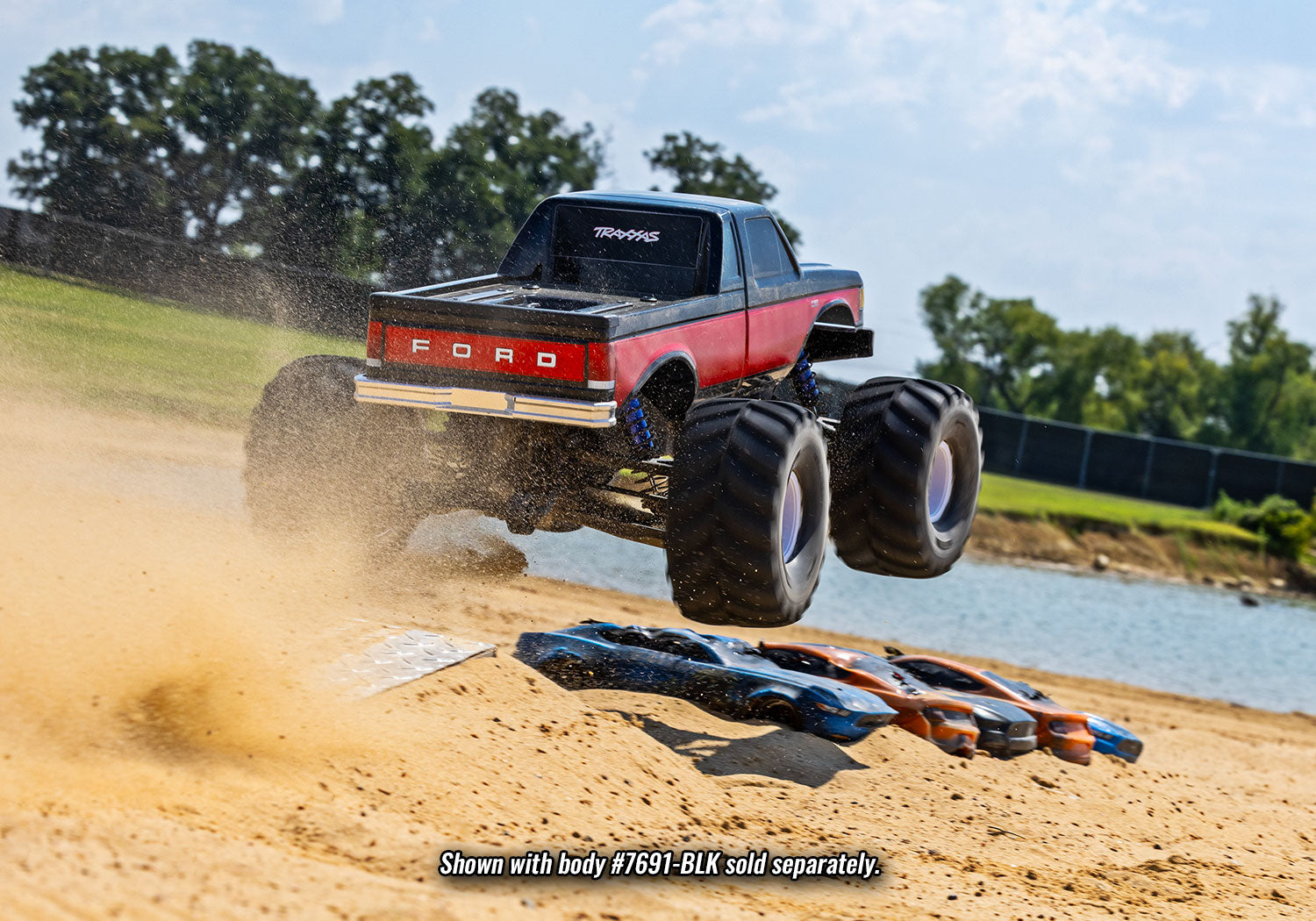 Traxxas - X-Monster Chassis
