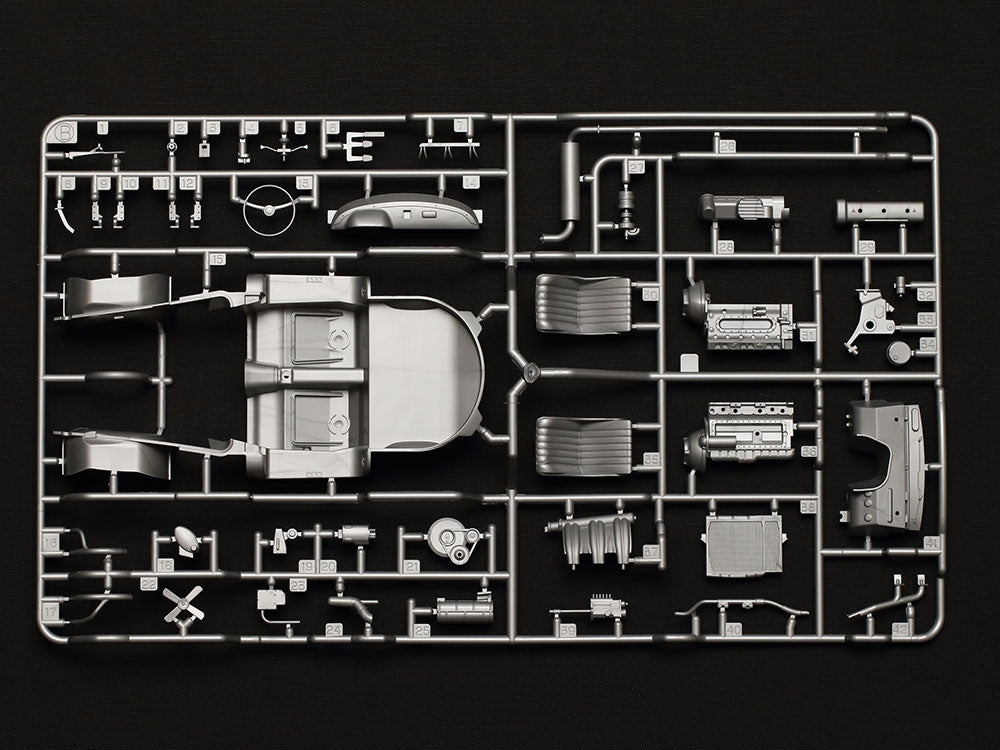 Tamiya - Full View Mercedes Benz 300SL