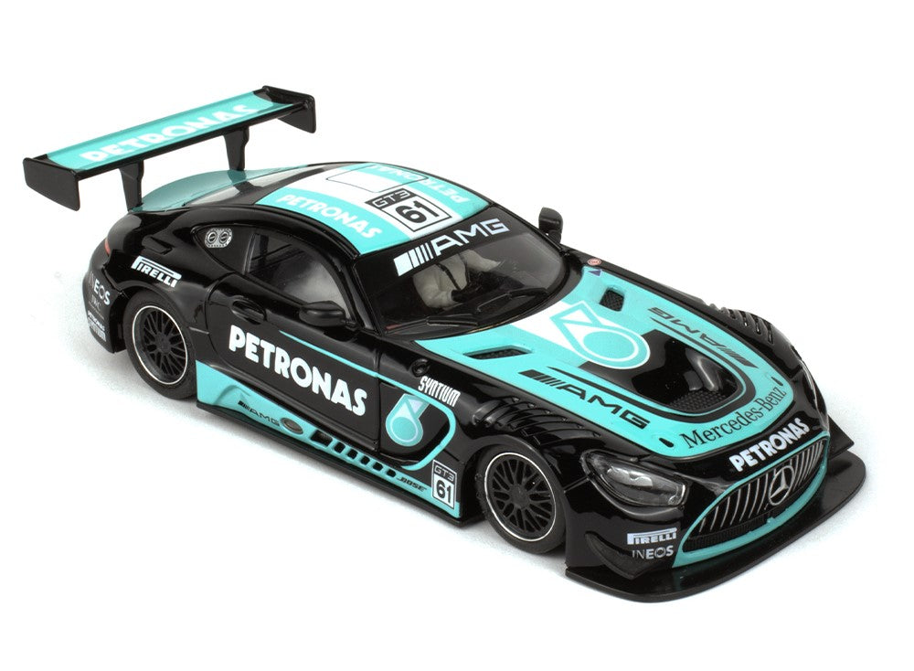 NSR - Mercedes AMG GT3 EVO - Petronas Black - Análogo, escala 1/32