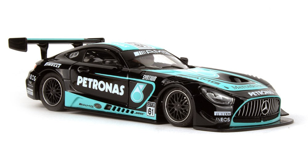 NSR - Mercedes AMG GT3 EVO - Petronas Black - Análogo, escala 1/32