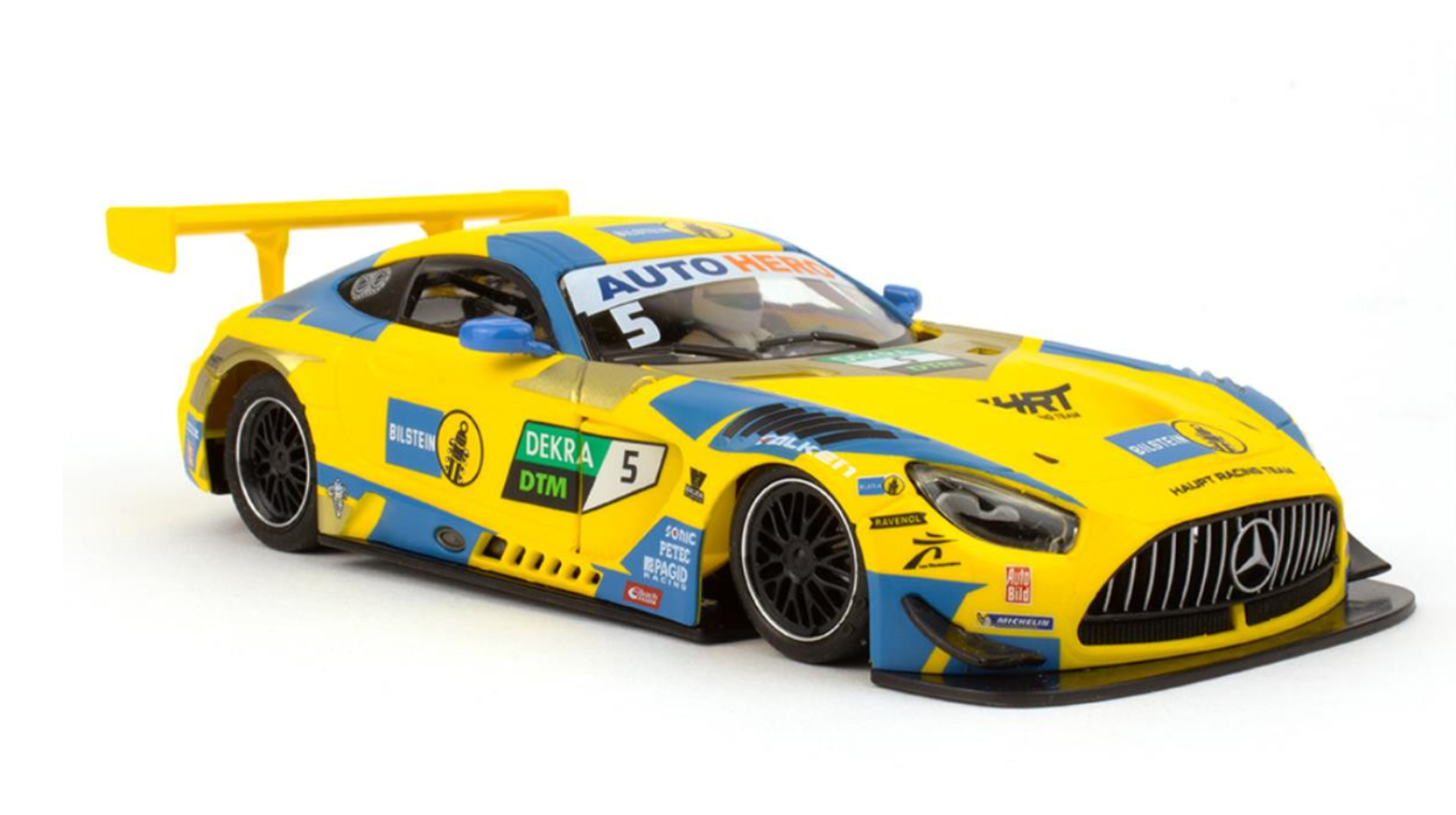 NSR - Mercedes AMG GT3 EVO - Bilstein #5 - '21 DTM - Análogo, escala 1/32