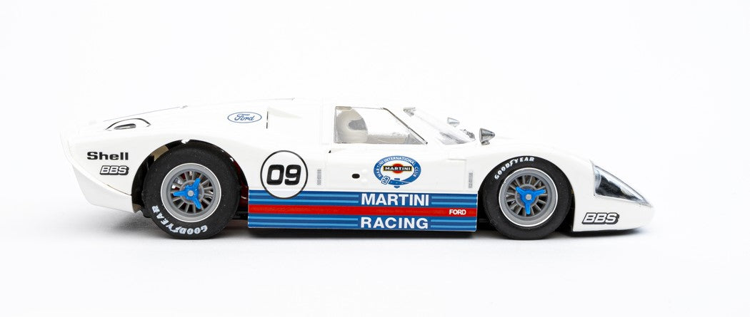 NSR - Ford GT40 MkIV - Martini Racing #9 - White - Análogo, escala 1/32