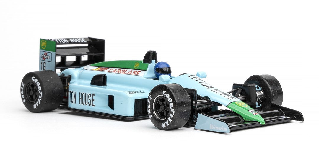 NSR - Formula 86/89 - Leyton House #16 - Ivan Capelli - ’90 F1 Season - Análogo, escala 1/32