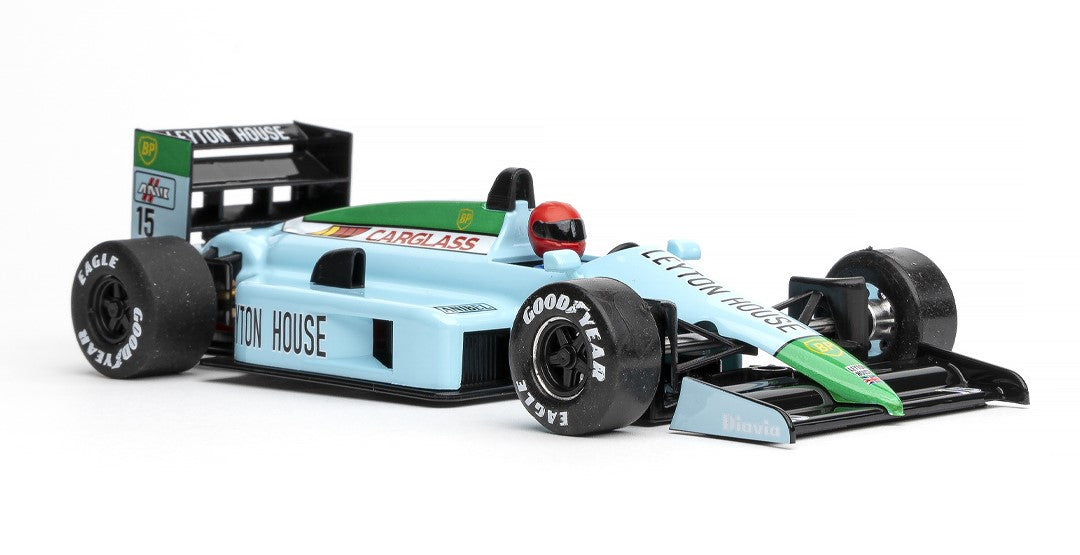 NSR - Formula 86/89 - Leyton House #15 - Maurício Gugelmin - ’90 F1 Season - Análogo, escala 1/32