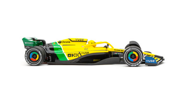 NSR - Formula 22/26 - McLaren F1 MCL38 - Lando Norris #4 - Monaco Livery