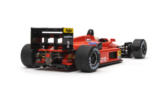 NSR - FORMULA 86/89 ROSSO CORSA #2 NM IL KING 21 EVO3