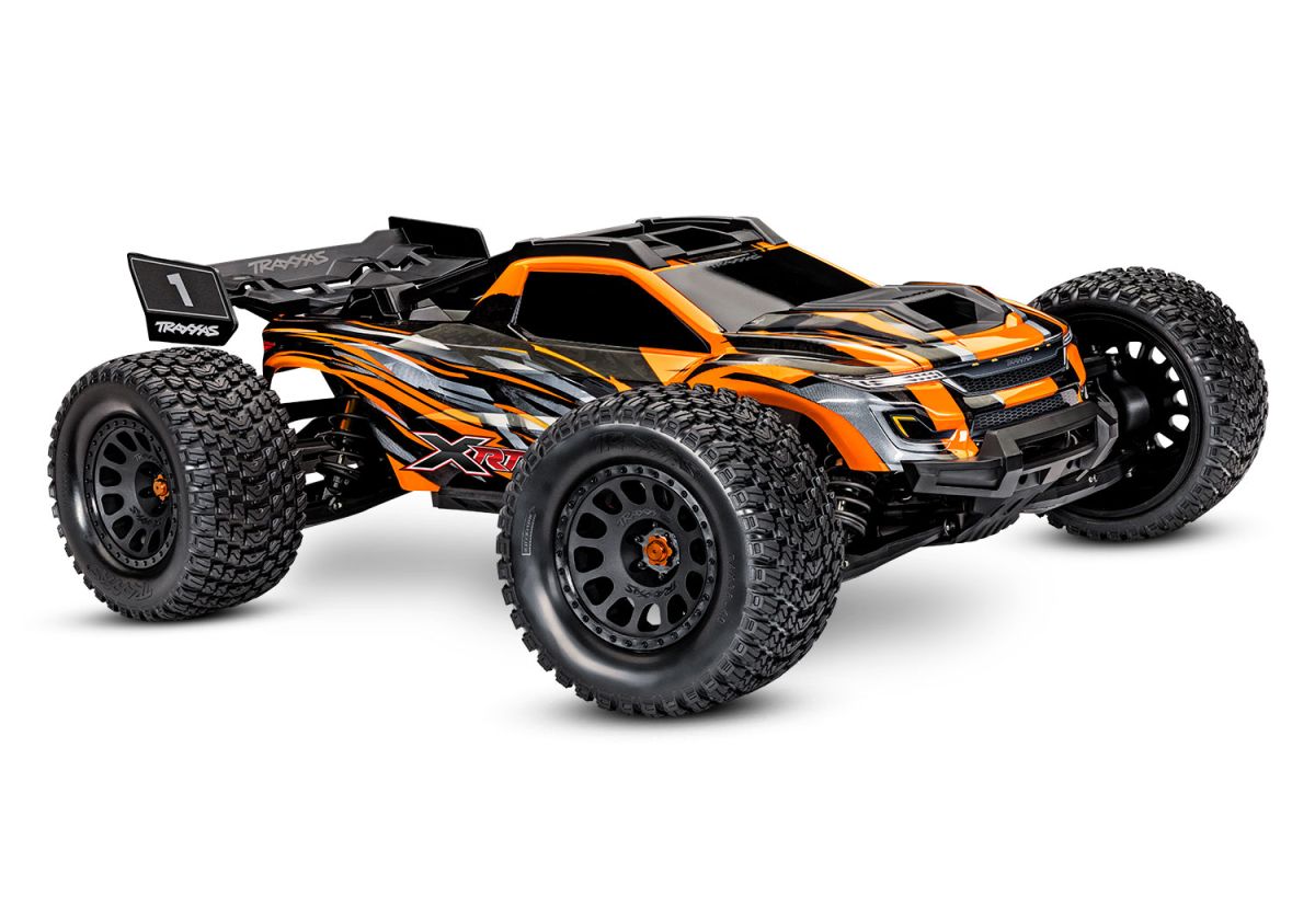 Traxxas - XRT 8S Extreme 4WD Brushless RTR Race Truck w/2.4GHz TQI Radio & TSM, Naranja