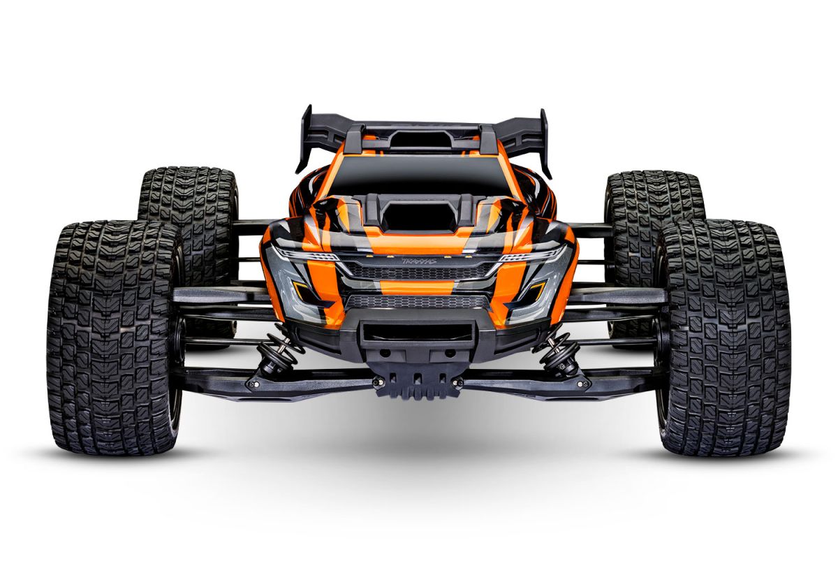 Traxxas - XRT 8S Extreme 4WD Brushless RTR Race Truck w/2.4GHz TQI Radio & TSM, Naranja