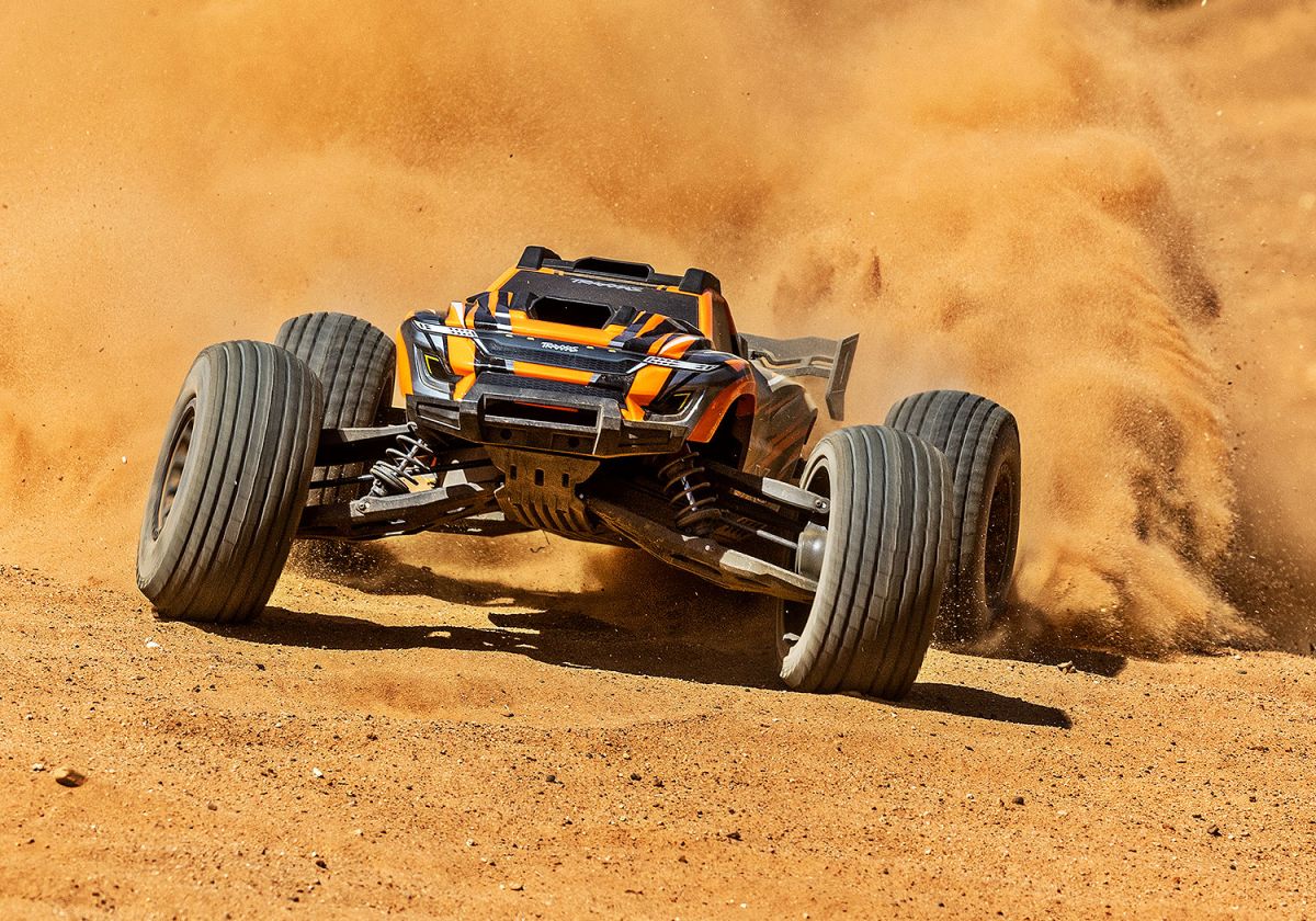 Traxxas - XRT 8S Extreme 4WD Brushless RTR Race Truck w/2.4GHz TQI Radio & TSM, Naranja
