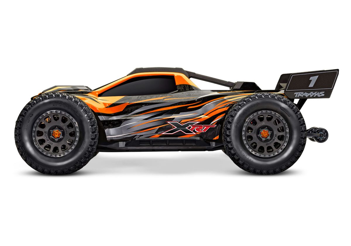 Traxxas - XRT 8S Extreme 4WD Brushless RTR Race Truck w/2.4GHz TQI Radio & TSM, Naranja