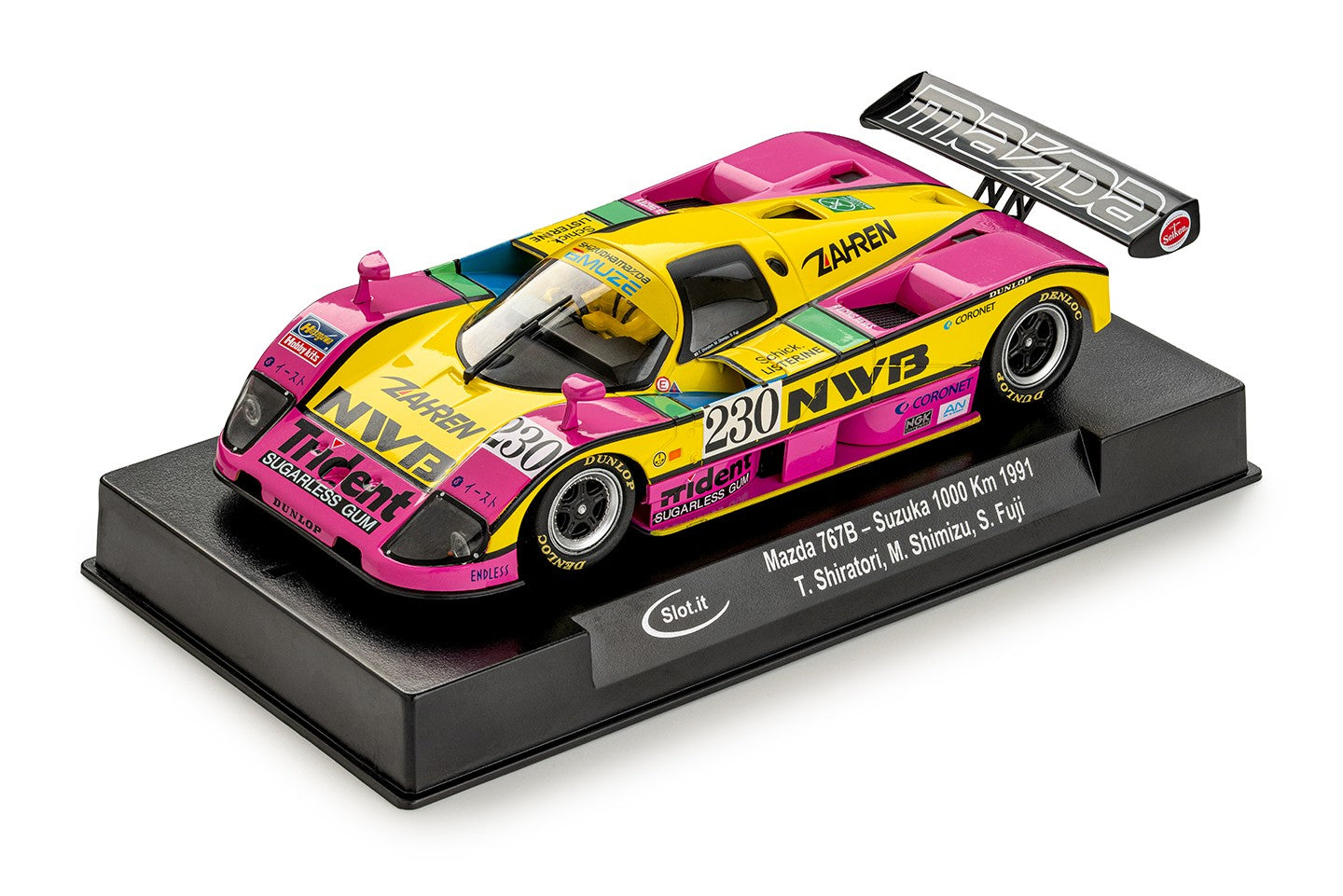 Slot.It - Mazda 767B - NWB #230 - '91 Suzuka 1000km