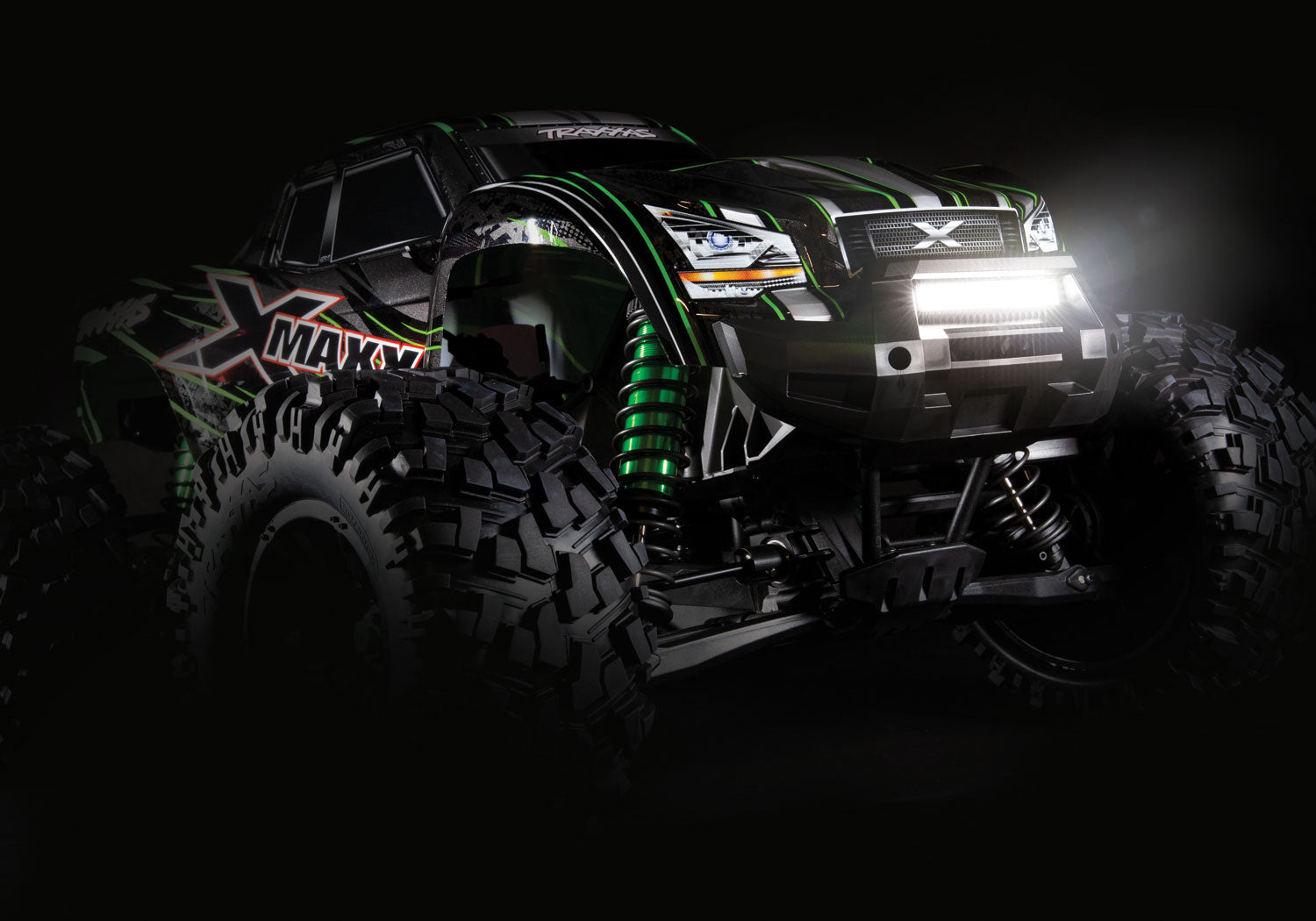 Traxxas - X-Maxx/XRT LED Light Kit w/High Voltage Controller