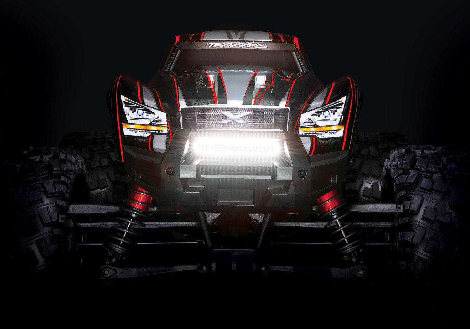 Traxxas - X-Maxx/XRT LED Light Kit w/High Voltage Controller