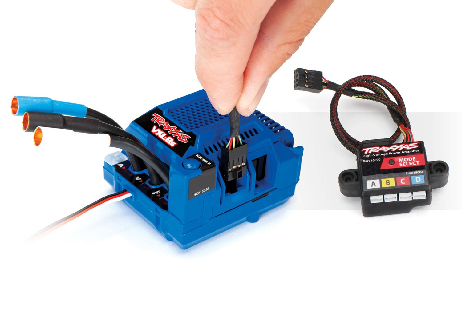 Traxxas - X-Maxx/XRT LED Light Kit w/High Voltage Controller