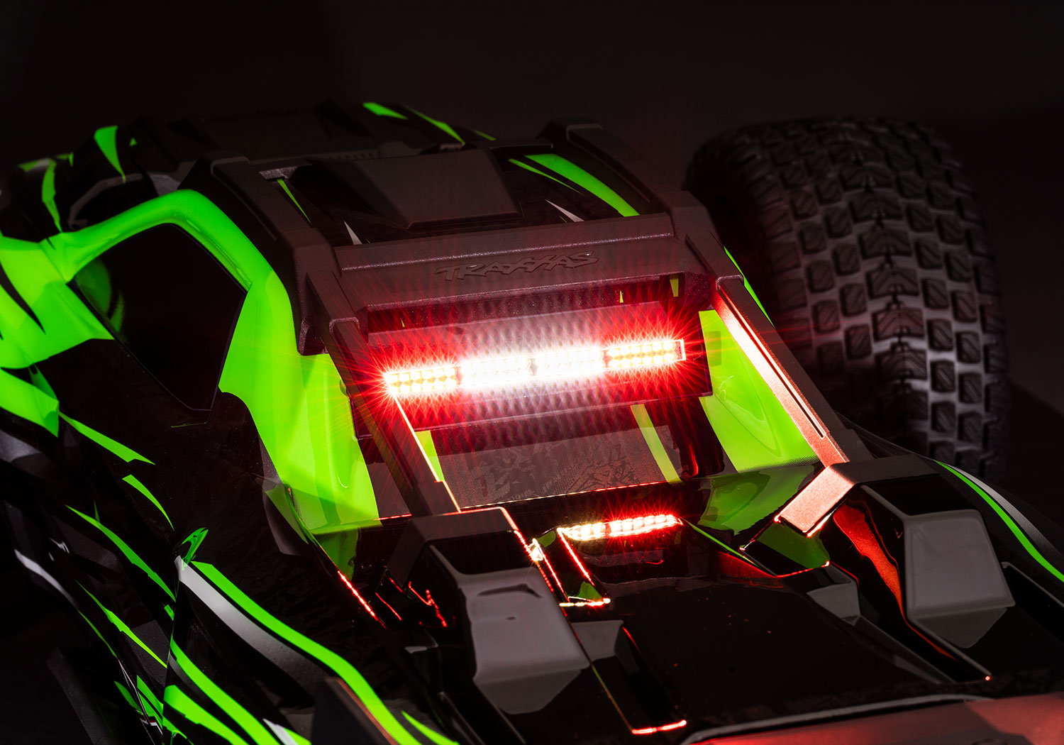 Traxxas - X-Maxx/XRT LED Light Kit w/High Voltage Controller