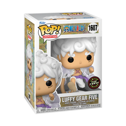 Funko POP Animation: One Piece - Luffy Quinta Marcha, #1607 (CHASE)