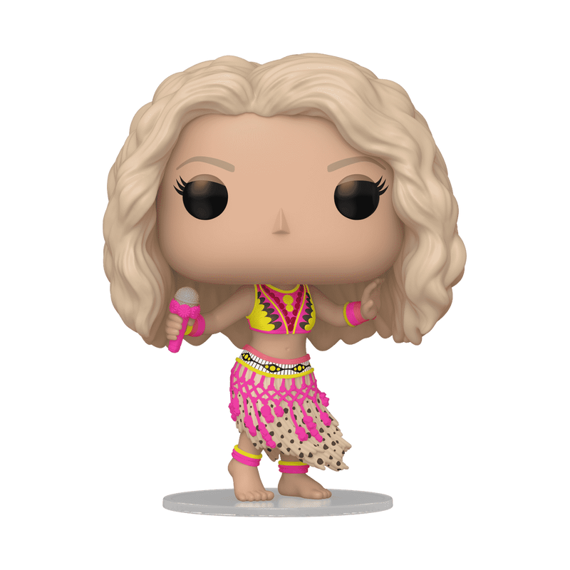 FUNKO POP Rocks: Shakira - Shakira Waka Waka, #406