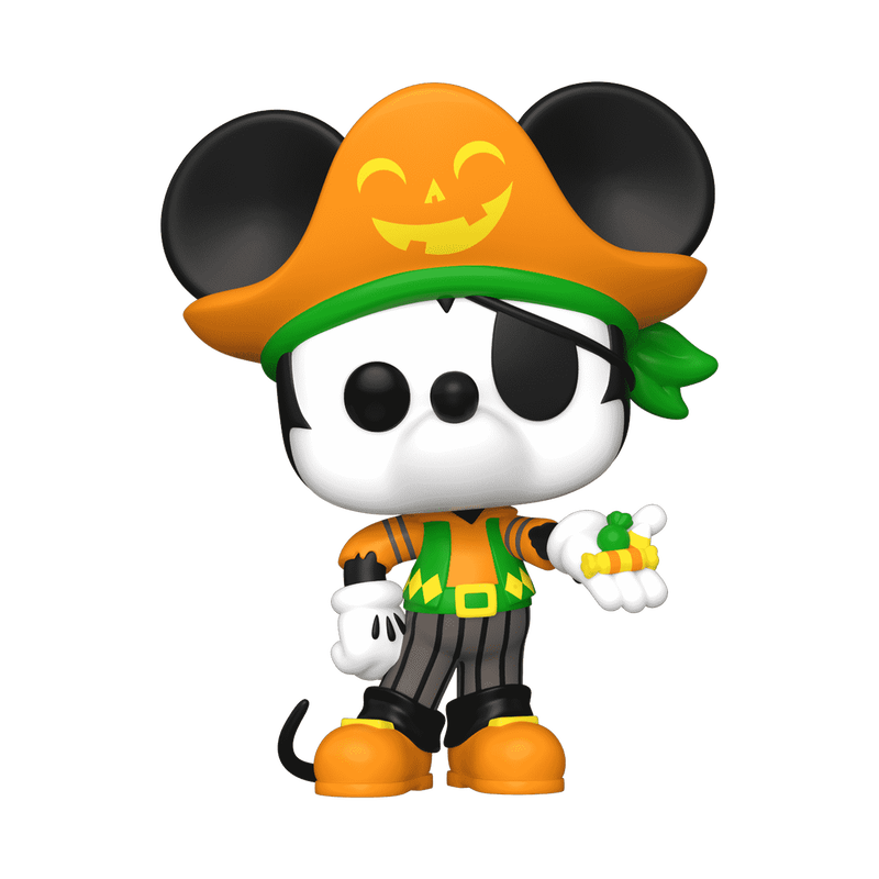 Funko Pop Disney: Halloween - Pirata Mickey, #1486