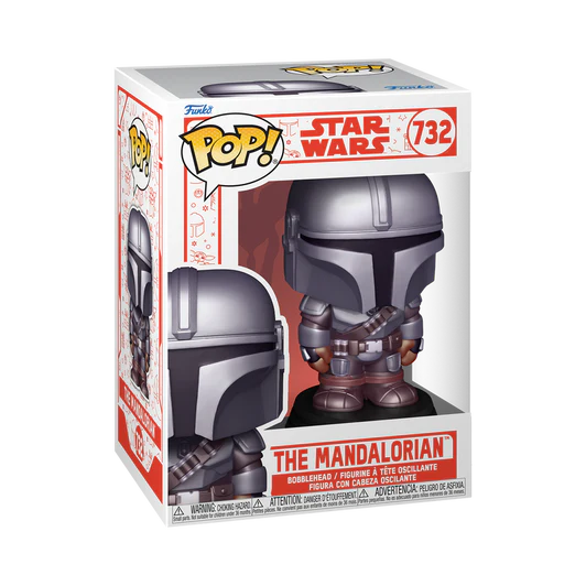 Funko Pop Star Wars: Holiday The Mandalorian - Mandaloriano, #732