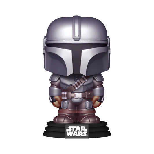 Funko Pop Star Wars: Holiday The Mandalorian - Mandaloriano, #732