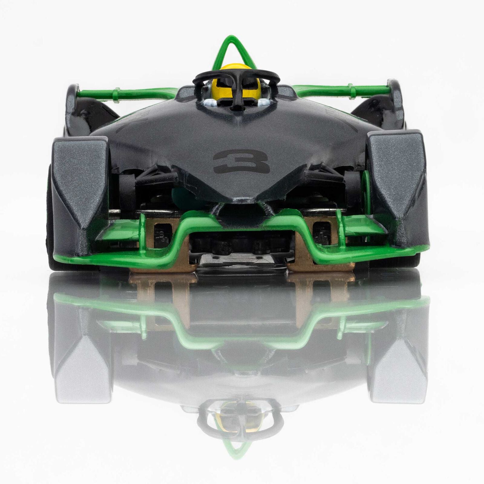 AFX - Formula N #3 Silver & Green, Escala 1/64