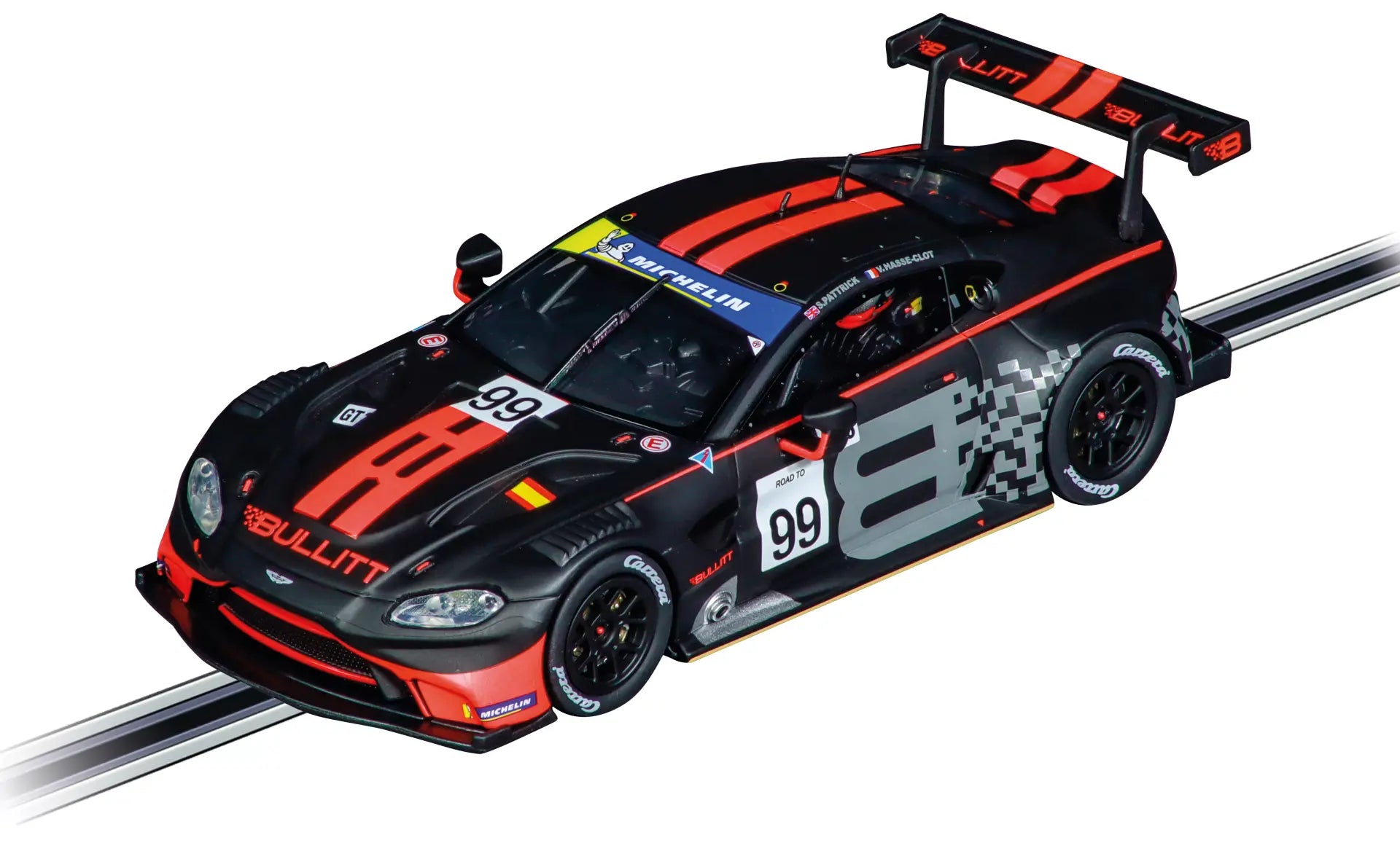 Carrera - "Aston-Martin Vantage GT3 "Bullitt Racing, No.99" Digital, Escala 1/32