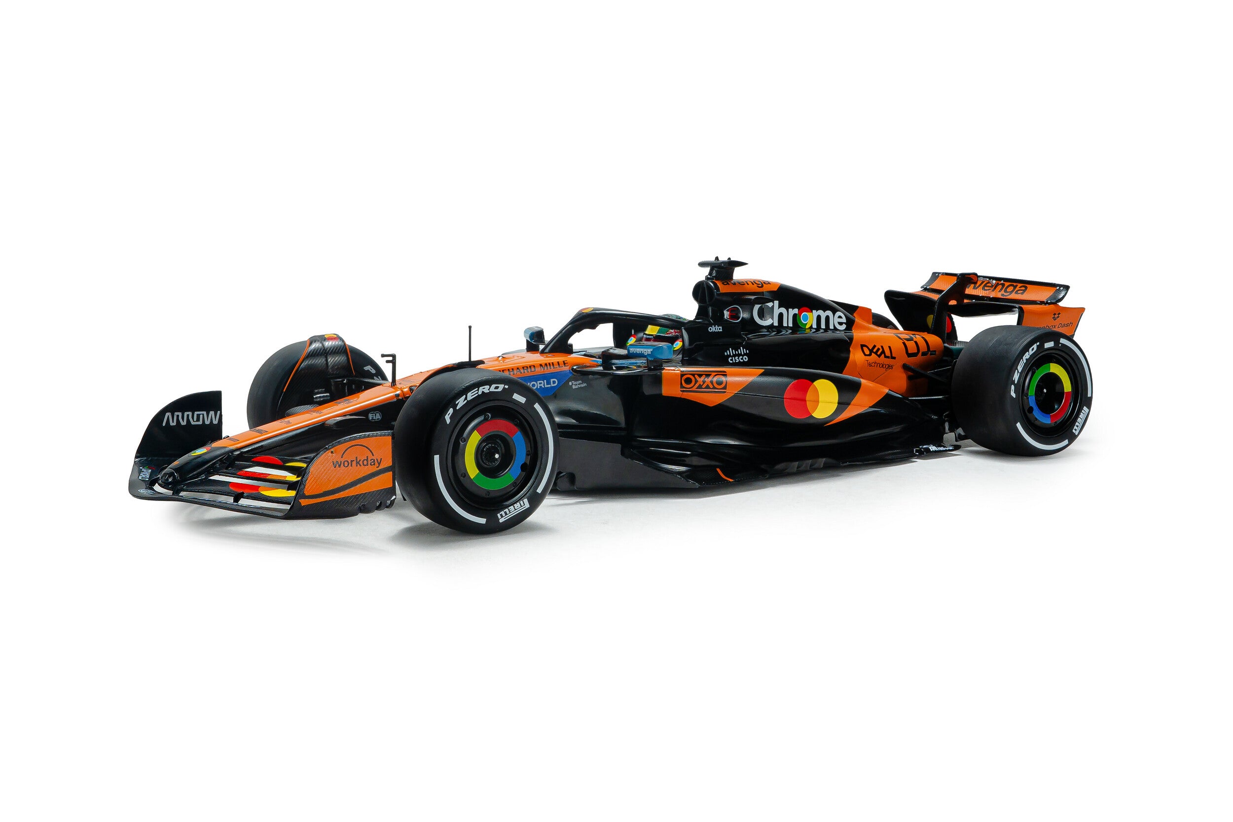 Solido - McLaren MCL39 Orange O. Piastri #81 GP China 2025, 1:18