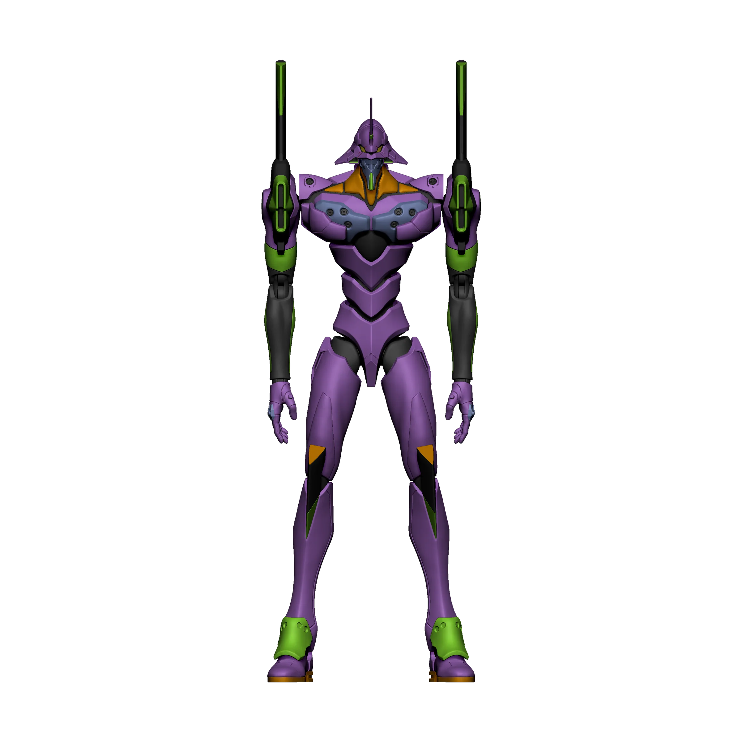 Blokees - Evangelion Legend Edition: Eva Test Type-01 TV ver. #73514